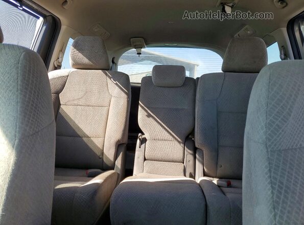5FNRL5H3XGB105845 2016 HONDA ODYSSEY Gray Rear seats view