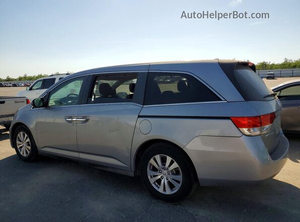 5FNRL5H3XGB105845 2016 HONDA ODYSSEY Gray Rear left