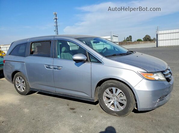 5FNRL5H3XGB105845 2016 HONDA ODYSSEY Gray Front right