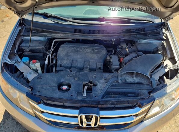 5FNRL5H3XHB007108 2017 HONDA ODYSSEY Серебряный Вид подкапотного пространства