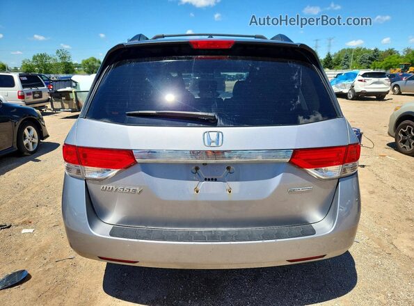 5FNRL5H3XHB007108 2017 HONDA ODYSSEY Серебряный Вид сзади