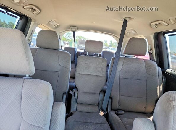 5FNRL5H3XHB007108 2017 HONDA ODYSSEY Серебряный Вид задних сидений