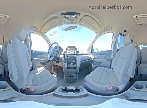 5FNRL5H3XHB007108 2017 HONDA ODYSSEY Серебряный Панорамный вид салона 360°