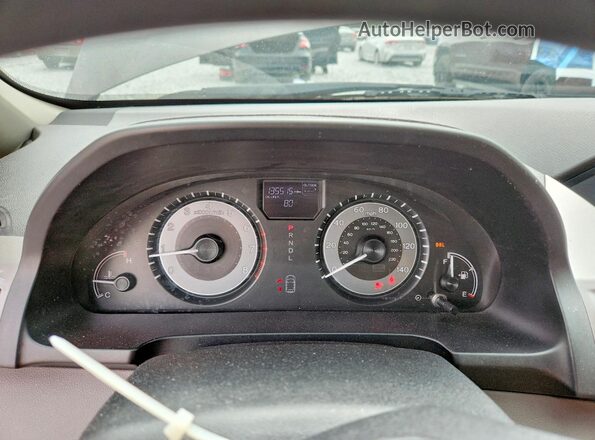5FNRL5H40GB133016 2016 HONDA ODYSSEY Gray Vista del cuadro de instrumentos