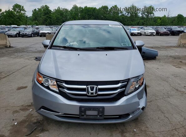 5FNRL5H41GB119481 2016 HONDA ODYSSEY Silver 