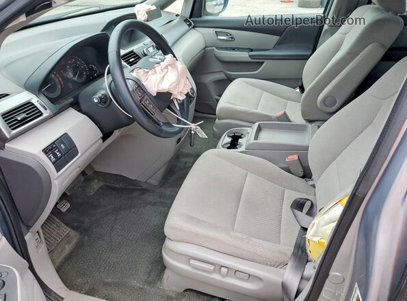 5FNRL5H41GB119481 2016 HONDA ODYSSEY Silver 