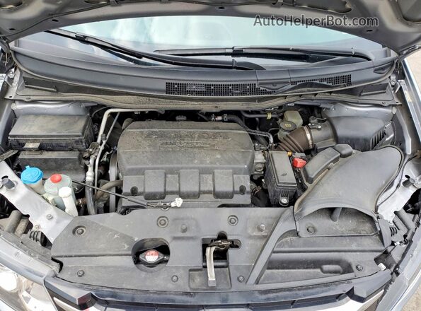 5FNRL5H41GB119481 2016 HONDA ODYSSEY Silver 