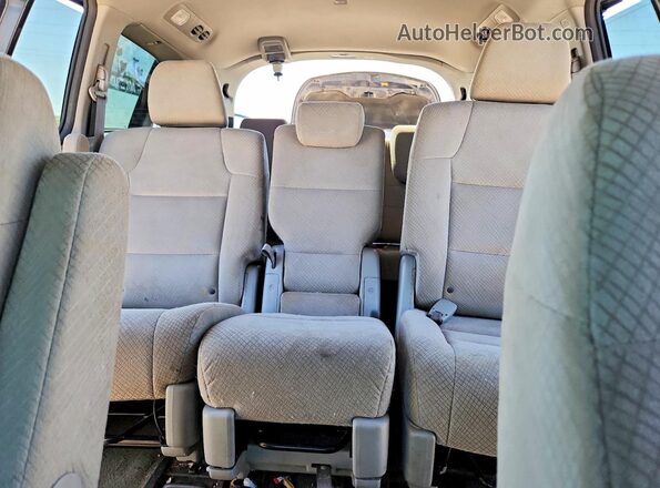 5FNRL5H42GB149377 2016 HONDA ODYSSEY Gray უკანა სავარძლების ხედი