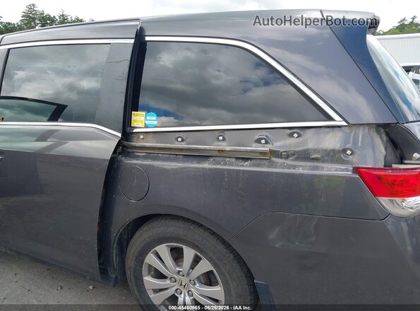 5FNRL5H44GB163832 2016 HONDA ODYSSEY Gray Widok z przodu
