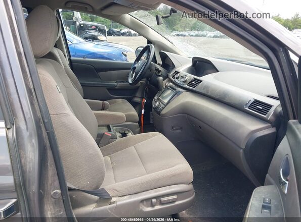 5FNRL5H44GB163832 2016 HONDA ODYSSEY Gray Widok wnętrza z przodu