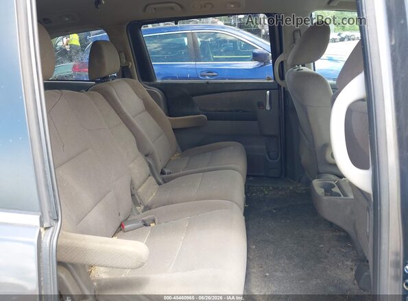 5FNRL5H44GB163832 2016 HONDA ODYSSEY Gray Widok naklejki z numerem VIN