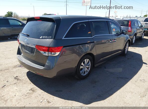 5FNRL5H45GB152001 2016 HONDA ODYSSEY Gray Trasero derecho