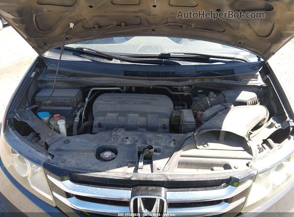 5FNRL5H45GB152001 2016 HONDA ODYSSEY Gray Vista trasera