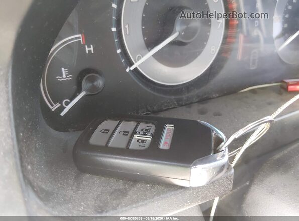5FNRL5H45GB152001 2016 HONDA ODYSSEY Gray Vista del salpicadero