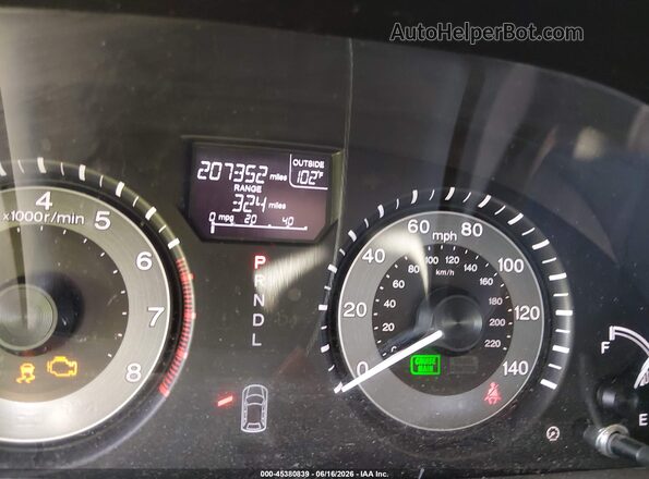 5FNRL5H45GB152001 2016 HONDA ODYSSEY Gray 