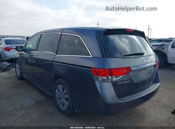 5FNRL5H46HB004361 2017 HONDA ODYSSEY Серый Задняя левая четверть