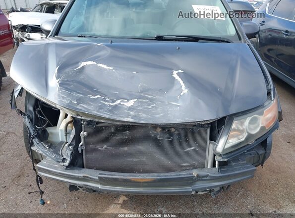 5FNRL5H46HB004361 2017 HONDA ODYSSEY Серый Вид спереди