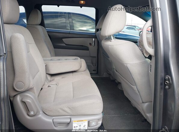 5FNRL5H46HB004361 2017 HONDA ODYSSEY Серый Вид наклейки с VIN-кодом