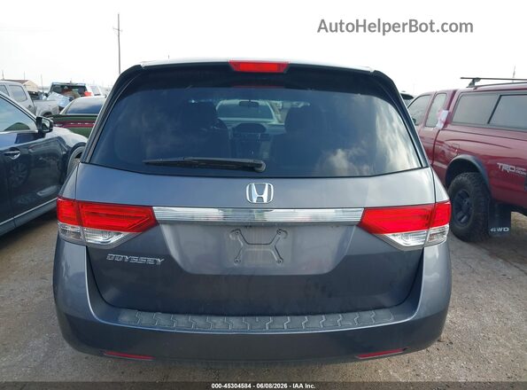 5FNRL5H46HB004361 2017 HONDA ODYSSEY Серый 