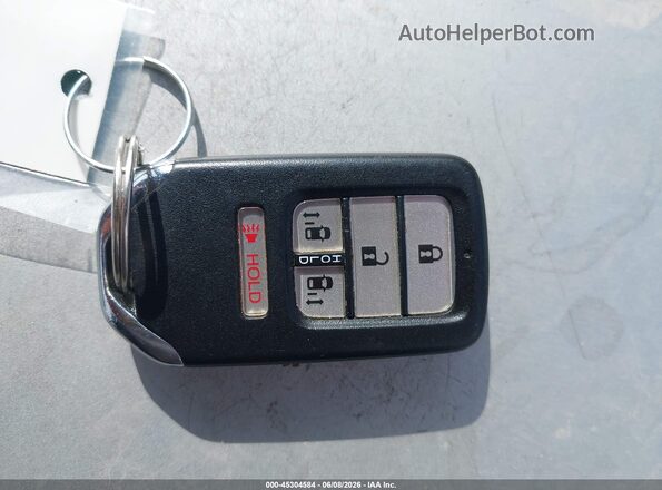 5FNRL5H46HB004361 2017 HONDA ODYSSEY Серый Вид панели приборов