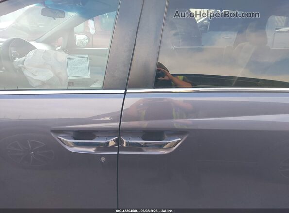 5FNRL5H46HB004361 2017 HONDA ODYSSEY Серый 