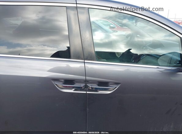5FNRL5H46HB004361 2017 HONDA ODYSSEY Серый Панорамный вид салона 360°