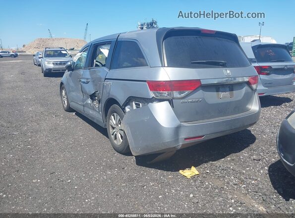 5FNRL5H47GB077902 2016 HONDA ODYSSEY Gray Задня ліва чверть