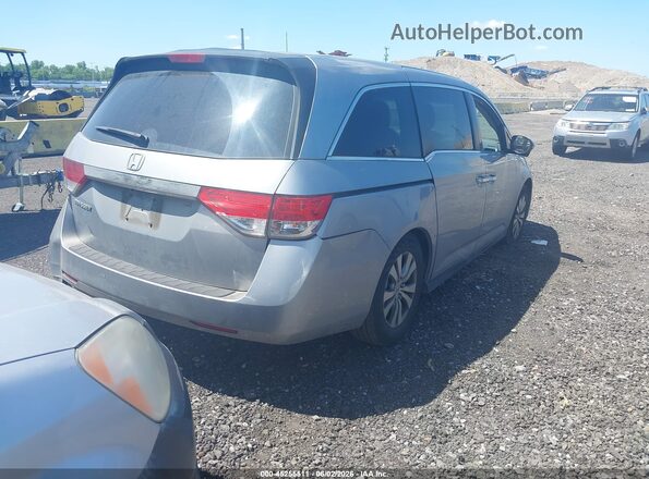 5FNRL5H47GB077902 2016 HONDA ODYSSEY Gray Задня права чверть