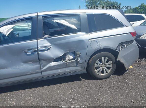 5FNRL5H47GB077902 2016 HONDA ODYSSEY Gray Вид спереду