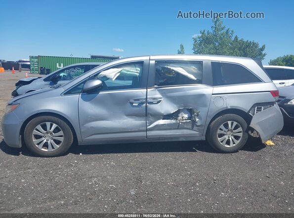 5FNRL5H47GB077902 2016 HONDA ODYSSEY Gray Панорамний вид салону 360°