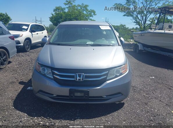 5FNRL5H47GB077902 2016 HONDA ODYSSEY Gray Вид щитка приладів