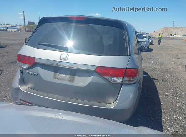 5FNRL5H47GB077902 2016 HONDA ODYSSEY Gray 