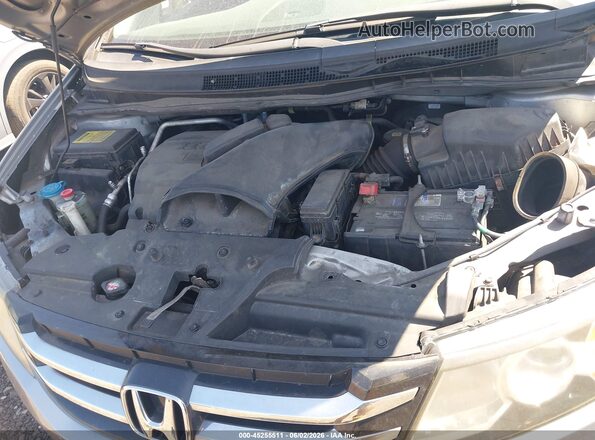 5FNRL5H47GB077902 2016 HONDA ODYSSEY Gray Вид ззаду