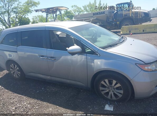 5FNRL5H47GB077902 2016 HONDA ODYSSEY Gray Вид задньої частини салону