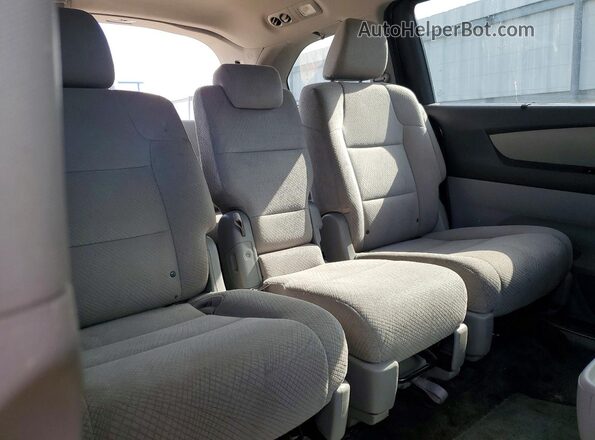 5FNRL5H49GB105375 2016 HONDA ODYSSEY Gray უკანა სალონის ხედი