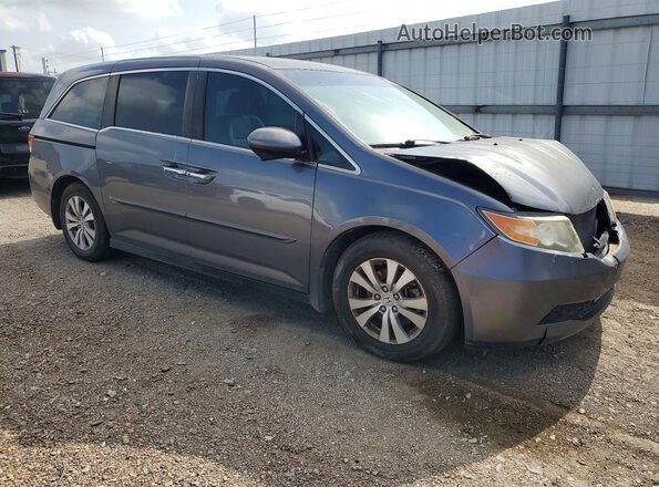 5FNRL5H49GB105375 2016 HONDA ODYSSEY Gray წინა მარჯვენა
