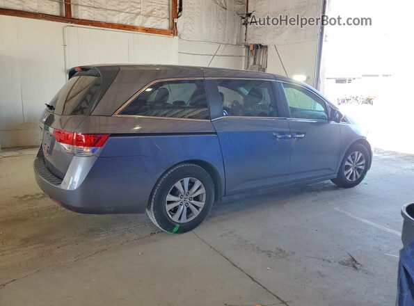 5FNRL5H4XHB014200 2017 HONDA ODYSSEY Gray 