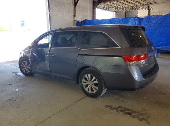 5FNRL5H4XHB014200 2017 HONDA ODYSSEY Gray 
