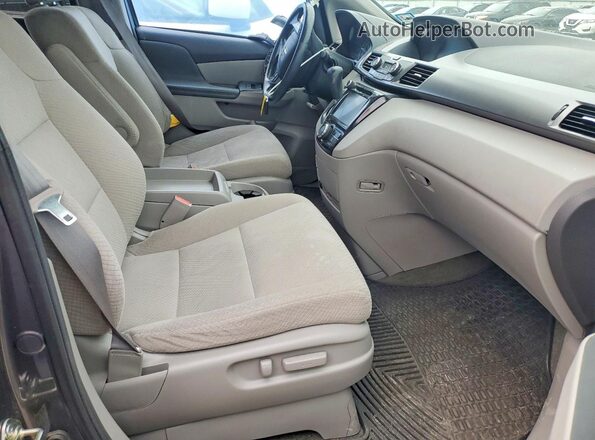 5FNRL5H4XHB014200 2017 HONDA ODYSSEY Gray 
