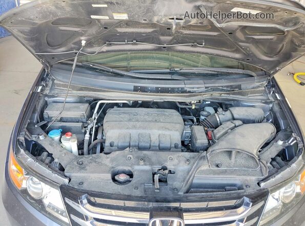 5FNRL5H4XHB014200 2017 HONDA ODYSSEY Gray 