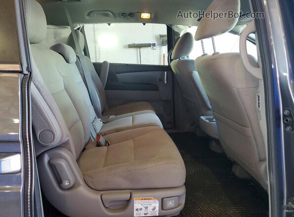 5FNRL5H4XHB014200 2017 HONDA ODYSSEY Gray 