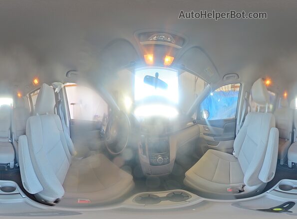 5FNRL5H4XHB014200 2017 HONDA ODYSSEY Gray 