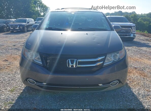 5FNRL5H60GB009488 2016 HONDA ODYSSEY Синий 