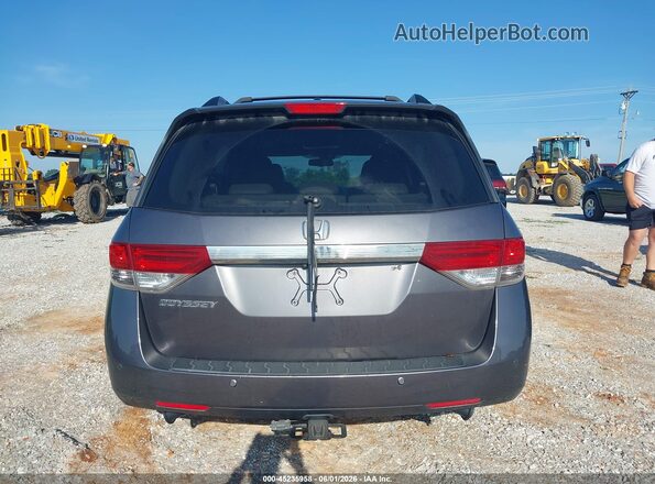 5FNRL5H60GB009488 2016 HONDA ODYSSEY Синий 