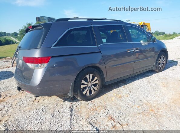 5FNRL5H60GB009488 2016 HONDA ODYSSEY Синий 
