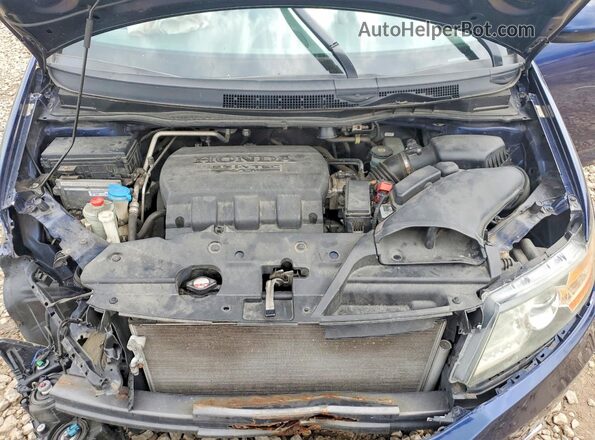 5FNRL5H60GB016019 2016 HONDA ODYSSEY Синий Вид подкапотного пространства