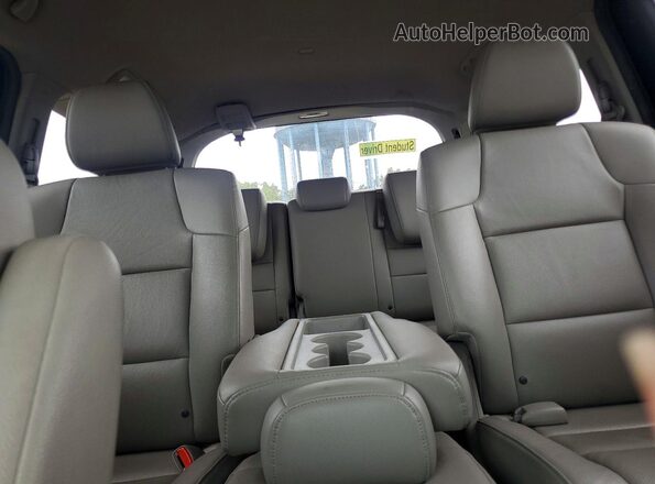 5FNRL5H60GB016019 2016 HONDA ODYSSEY Синий Вид задних сидений