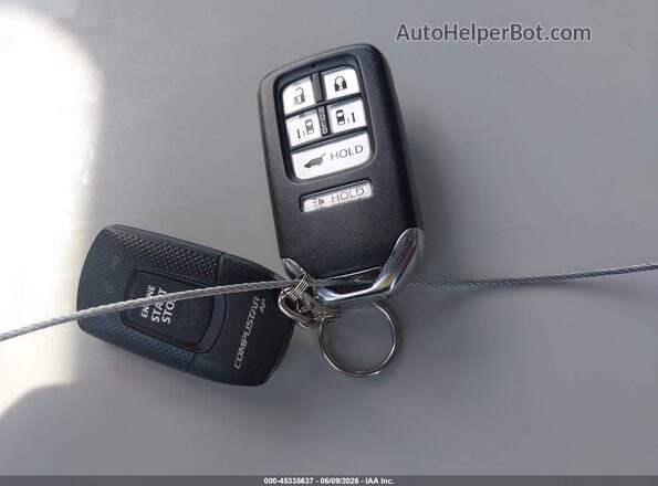 5FNRL5H60GB037050 2016 HONDA ODYSSEY White Vista del salpicadero
