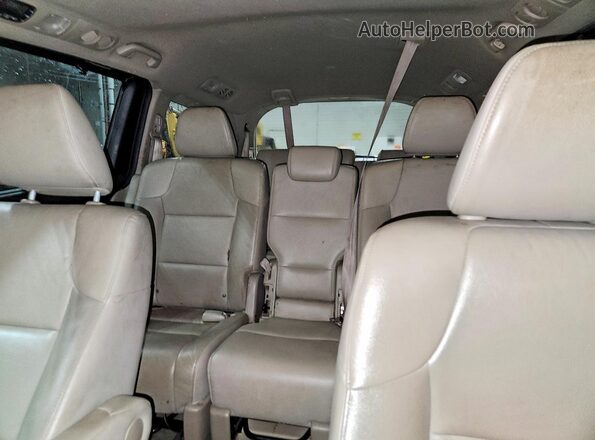 5FNRL5H60GB046752 2016 HONDA ODYSSEY Burgundy 