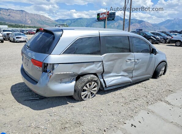 5FNRL5H60GB127735 2016 HONDA ODYSSEY Silver Rear right